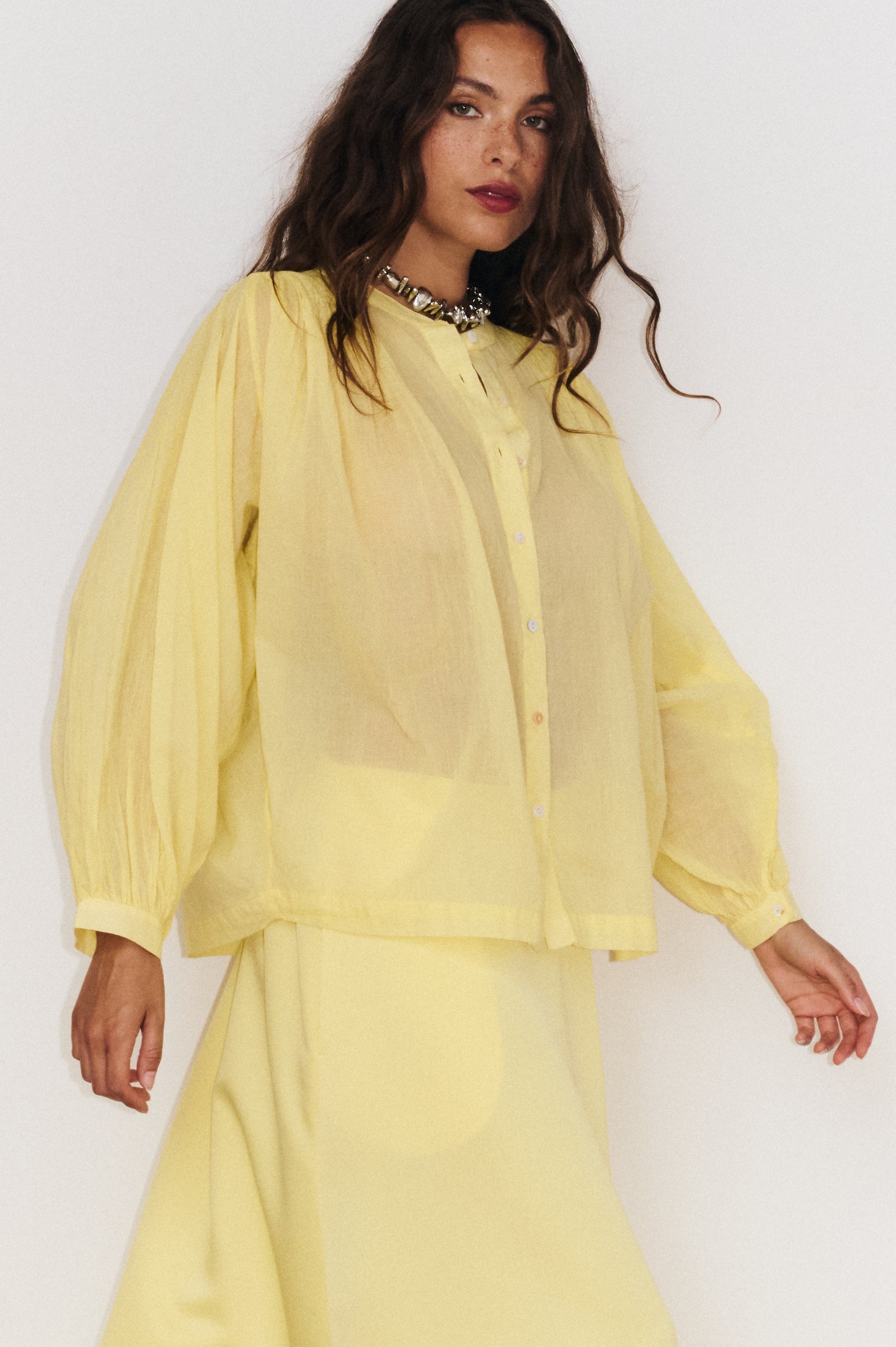 CHEMISE GAIA