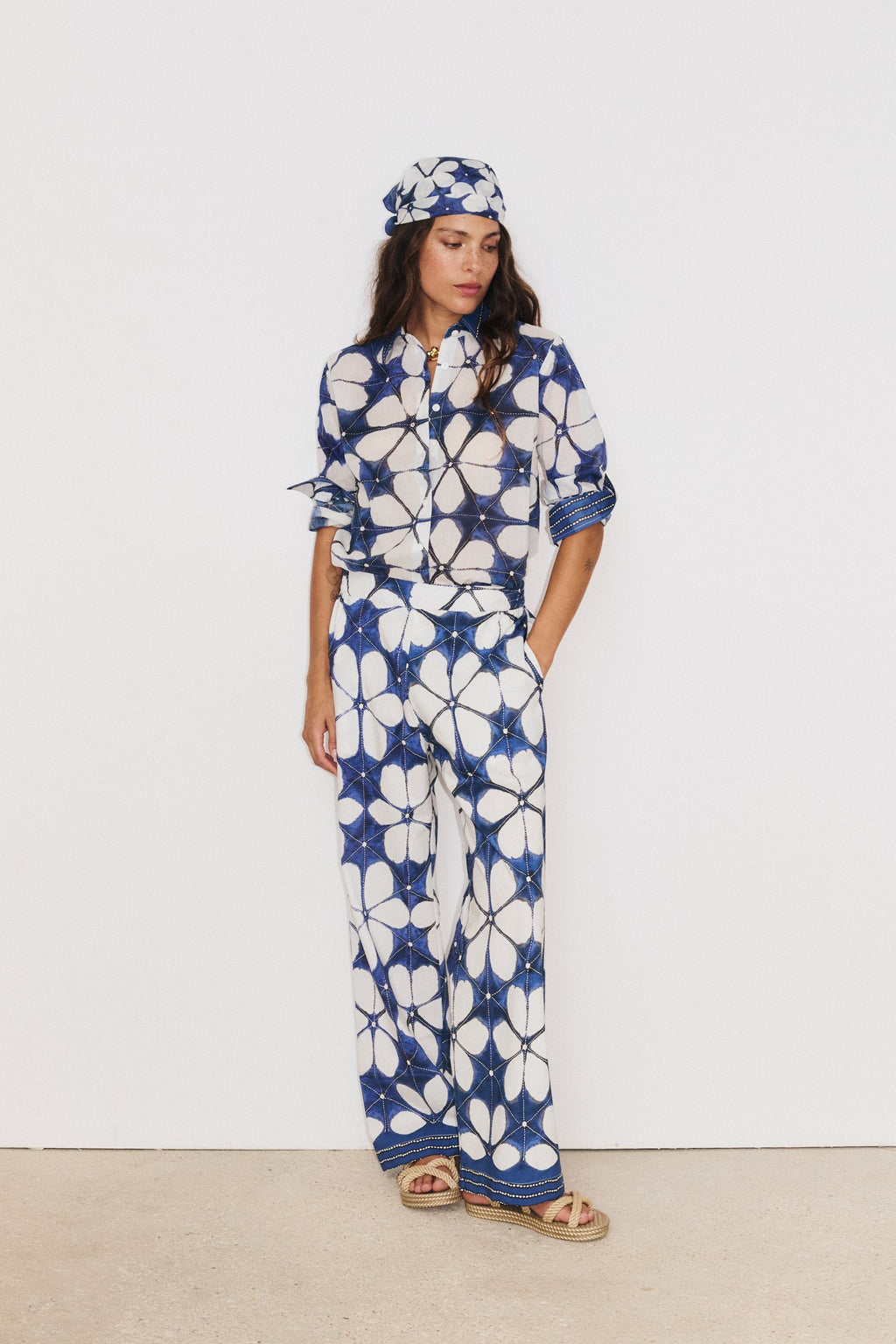 CHEMISE LOTUS