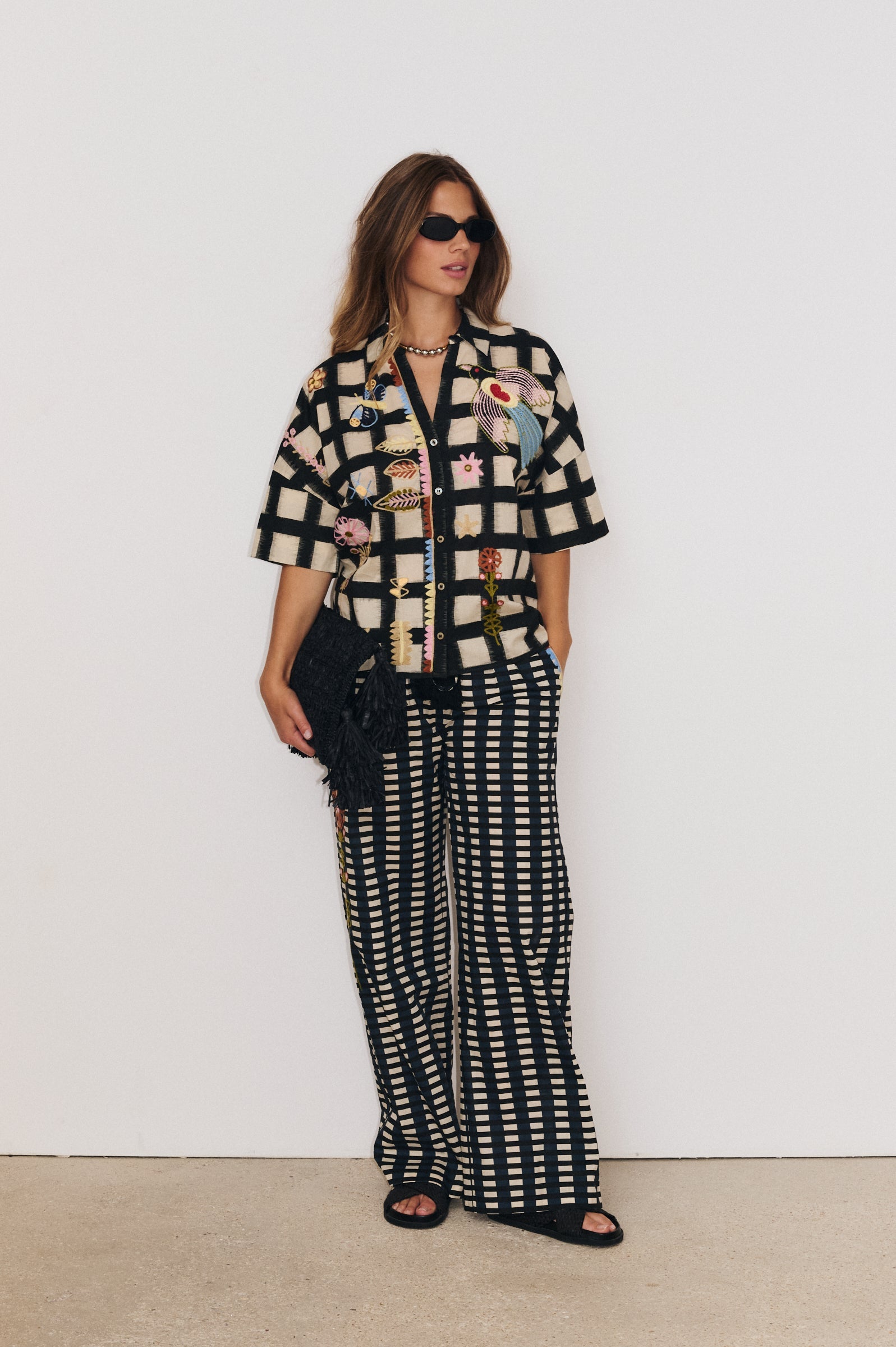 CHEMISE FLORA