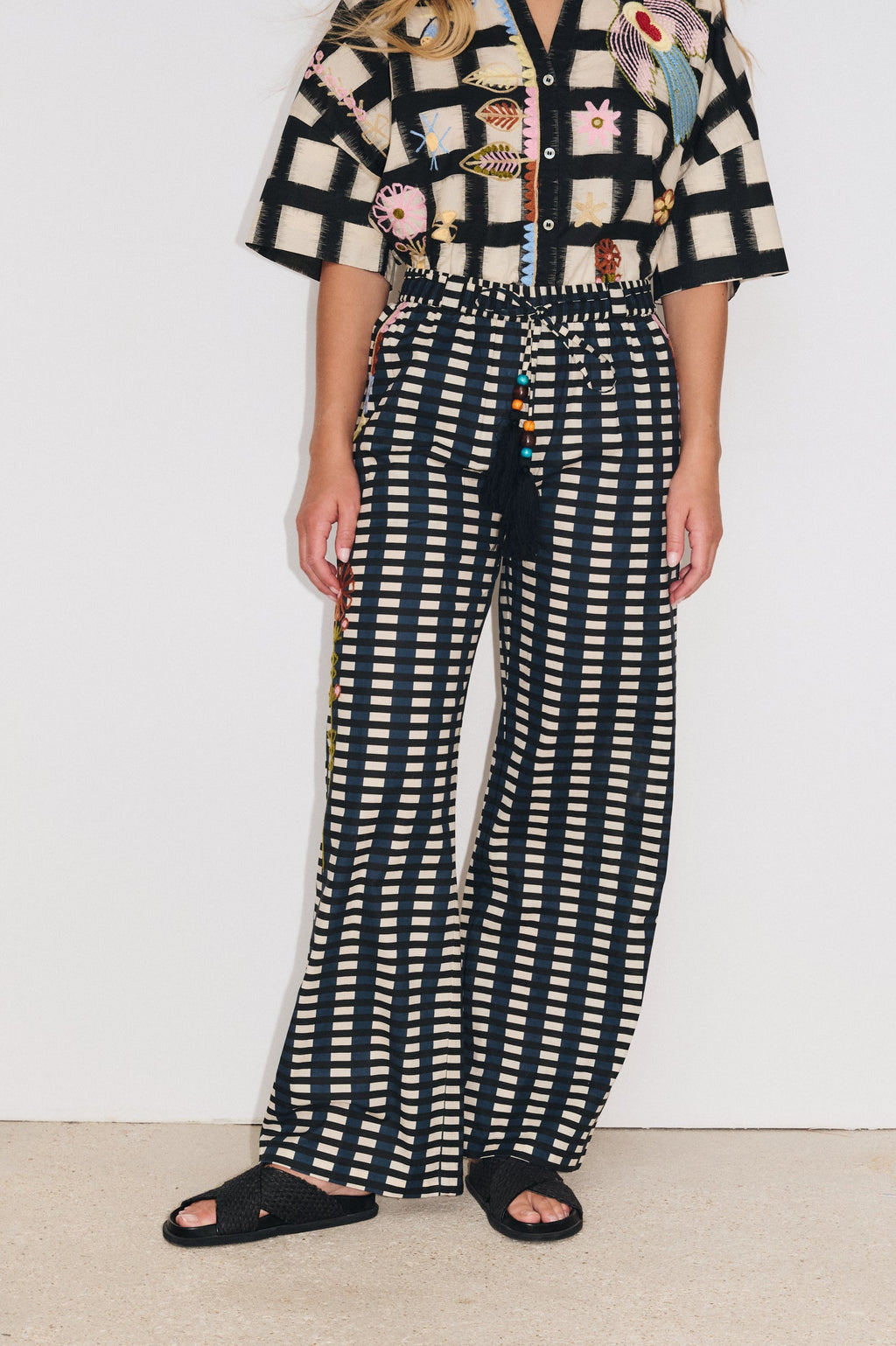 PANTALON FLORA