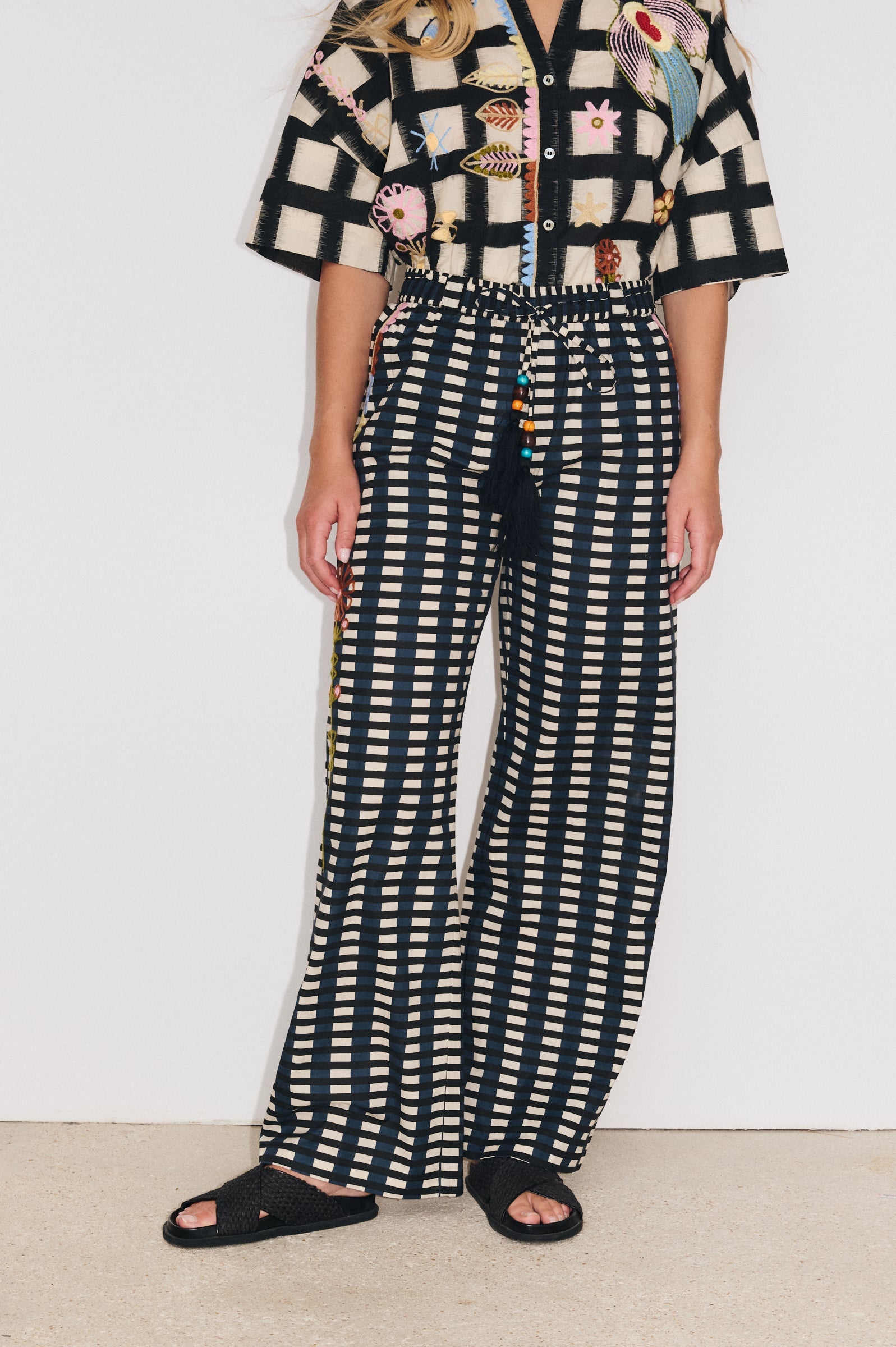 PANTALON FLORA