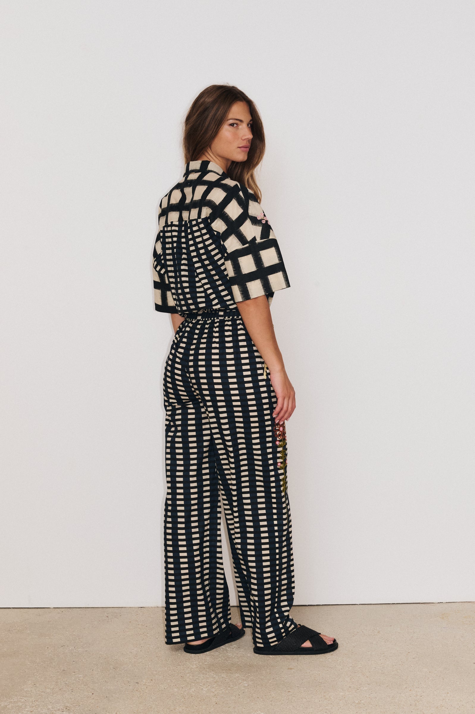 PANTALON FLORA
