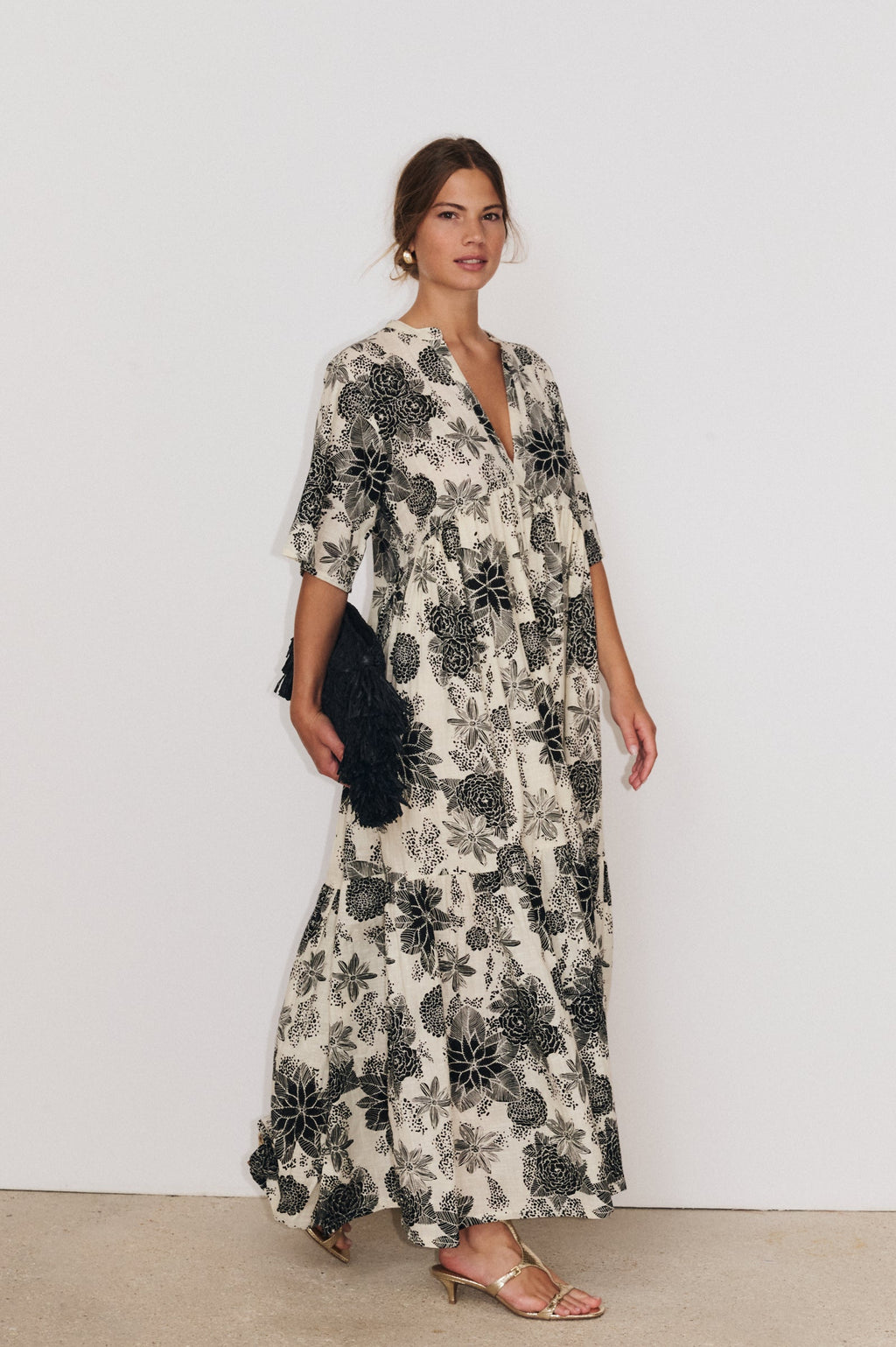 ROBE LONGUE CORALIE - EXCLU WEB