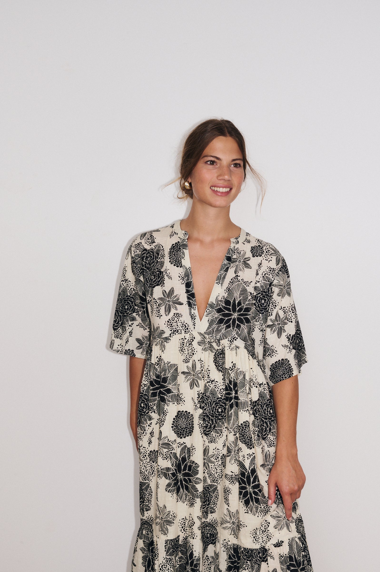 ROBE LONGUE CORALIE - EXCLU WEB