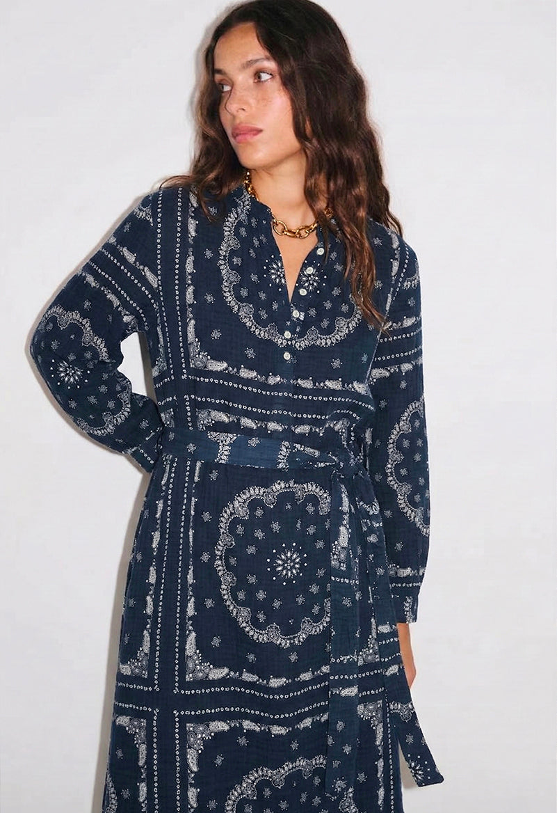 ROBE BANDANA - EXCLU WEB