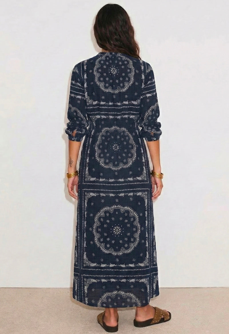 ROBE BANDANA - EXCLU WEB