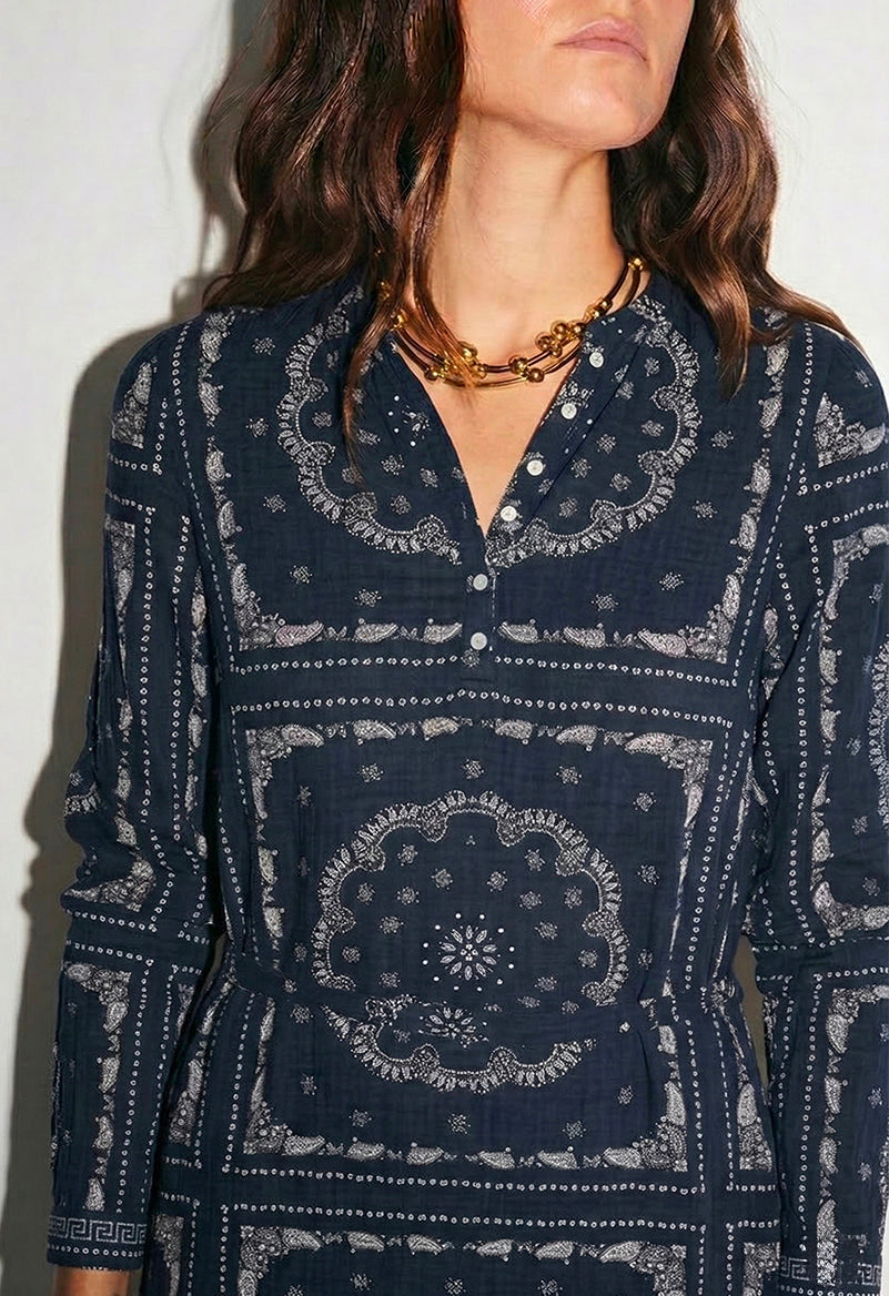 ROBE BANDANA - EXCLU WEB