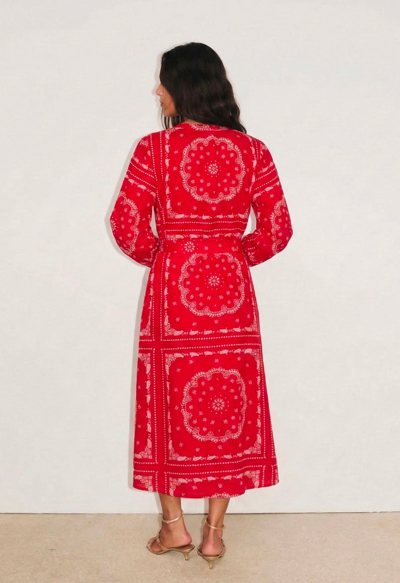 ROBE BANDANA - EXCLU WEB
