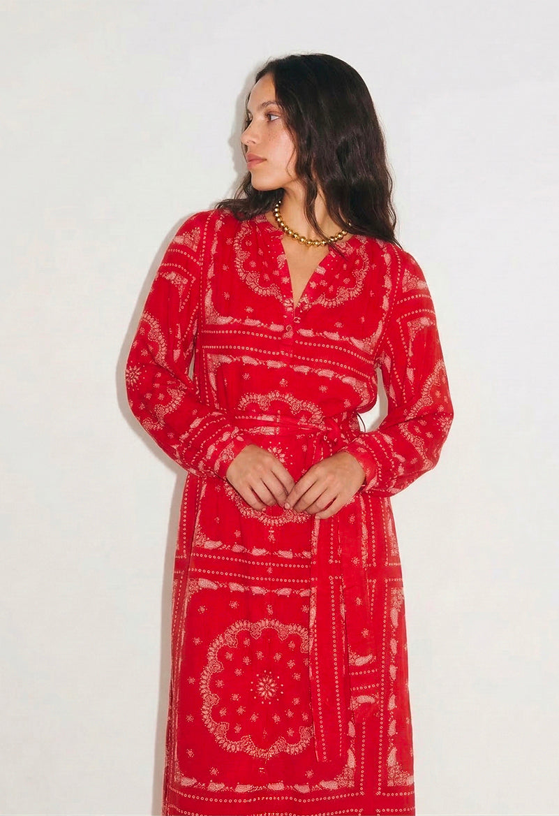 ROBE BANDANA - EXCLU WEB