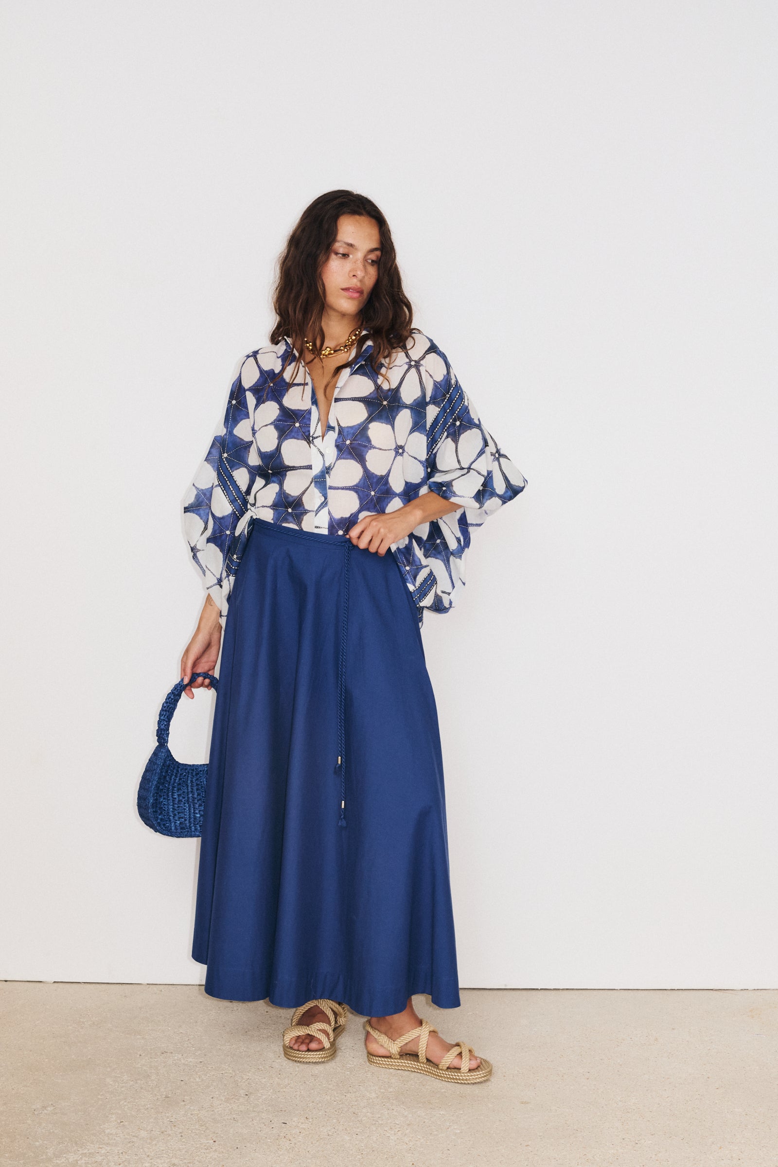 CHEMISE LOTUS