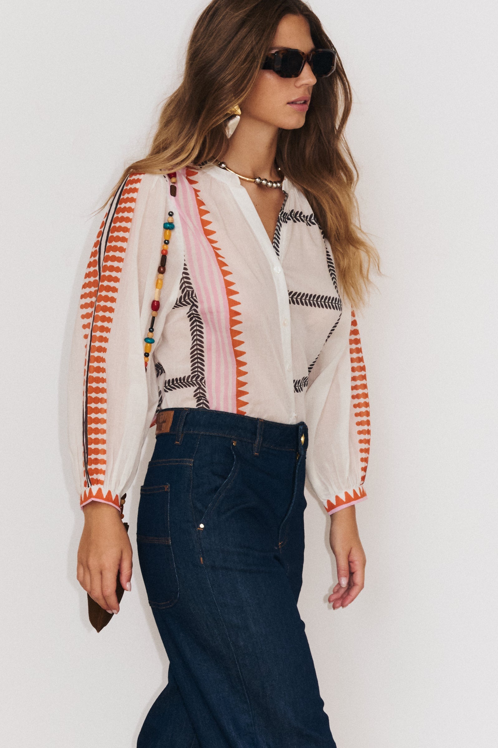 CHEMISE SOLENE