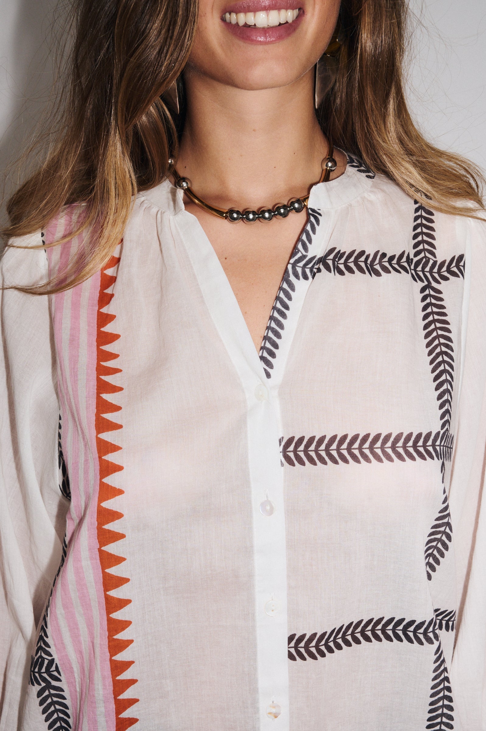 CHEMISE SOLENE