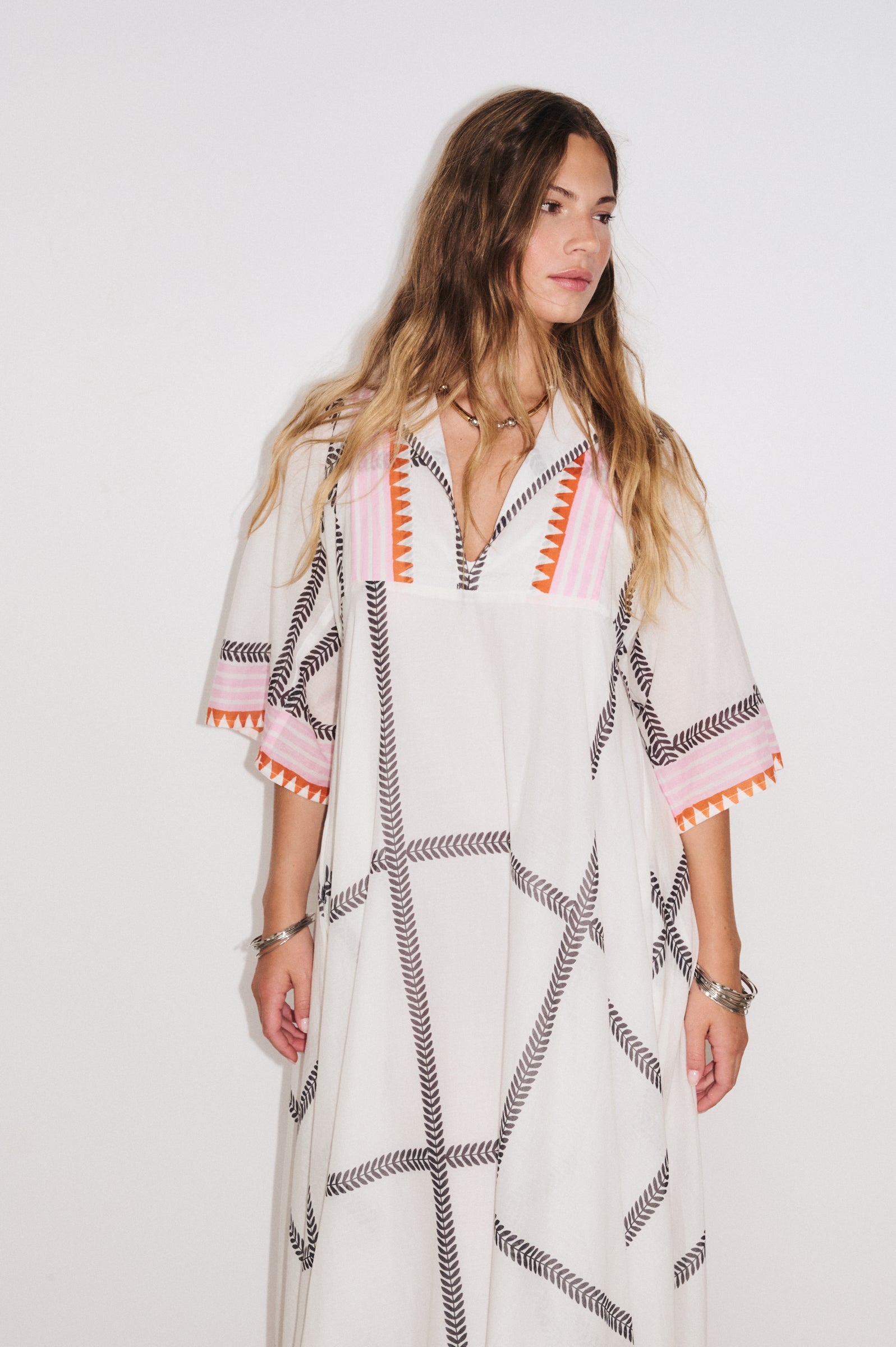 ROBE LONGUE SOLENE