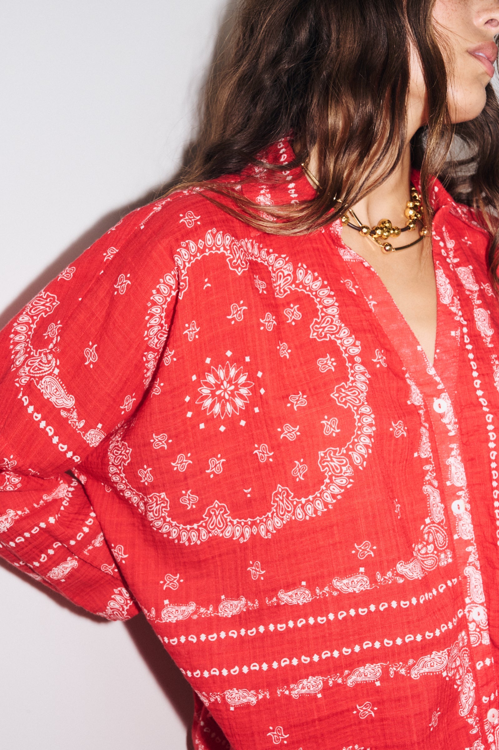 CHEMISE BANDANA