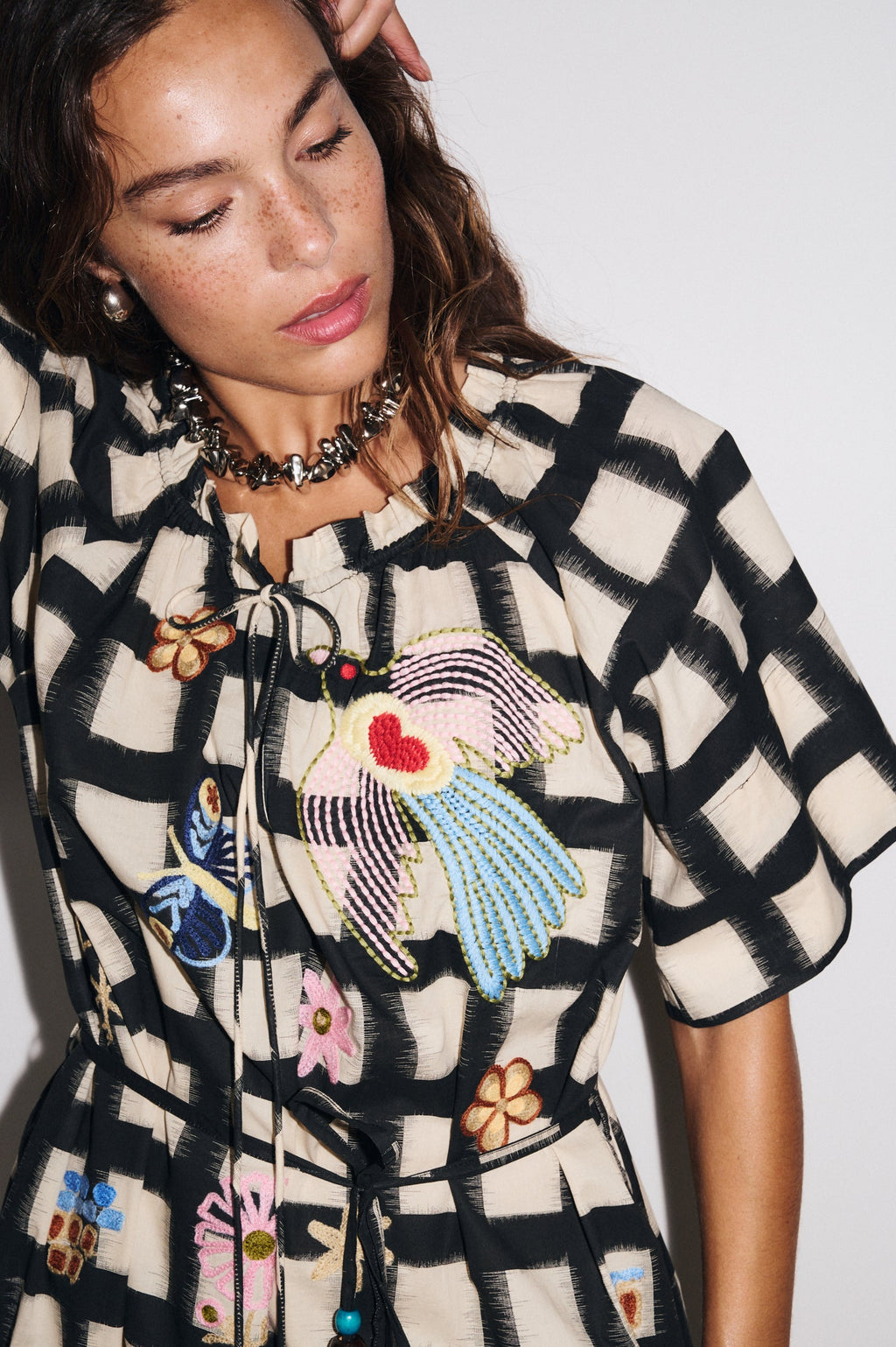ROBE FLORA