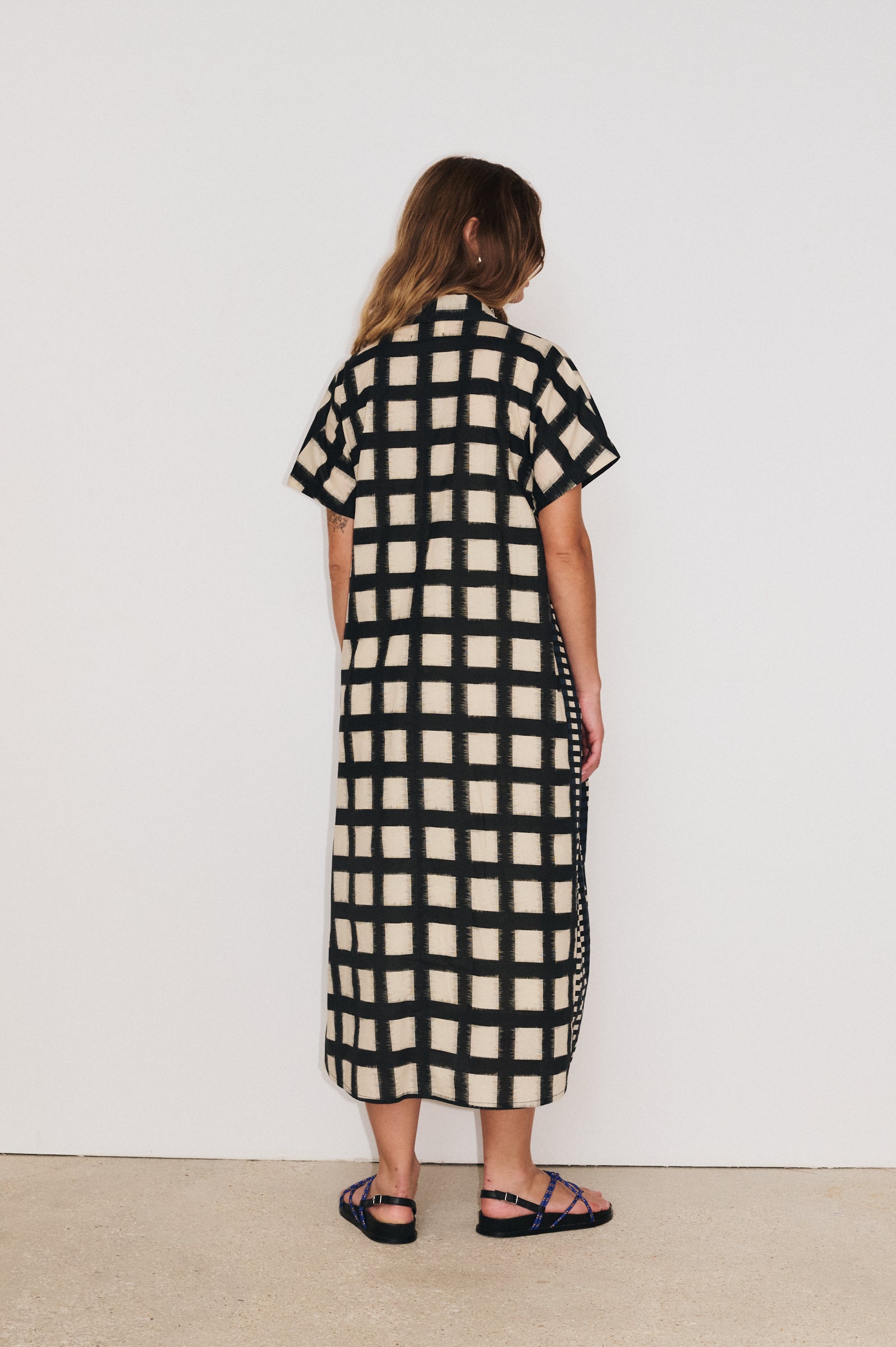 ROBE LONGUE FLORA
