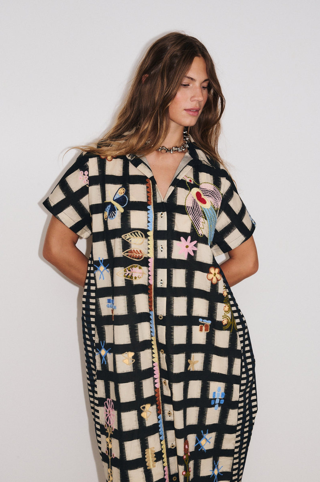 ROBE LONGUE FLORA
