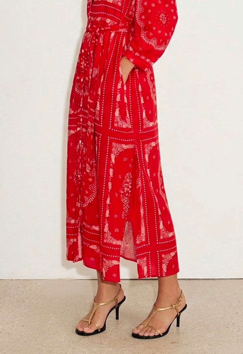 ROBE BANDANA - EXCLU WEB
