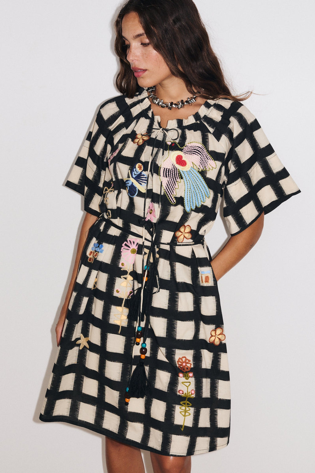 ROBE FLORA