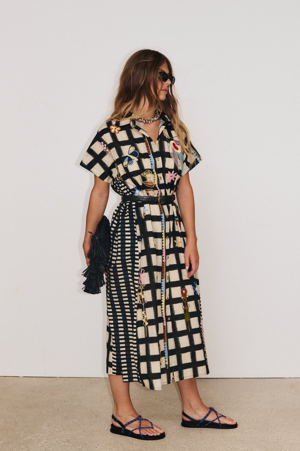 ROBE LONGUE FLORA