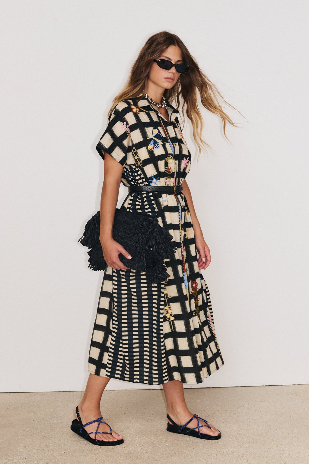 ROBE LONGUE FLORA