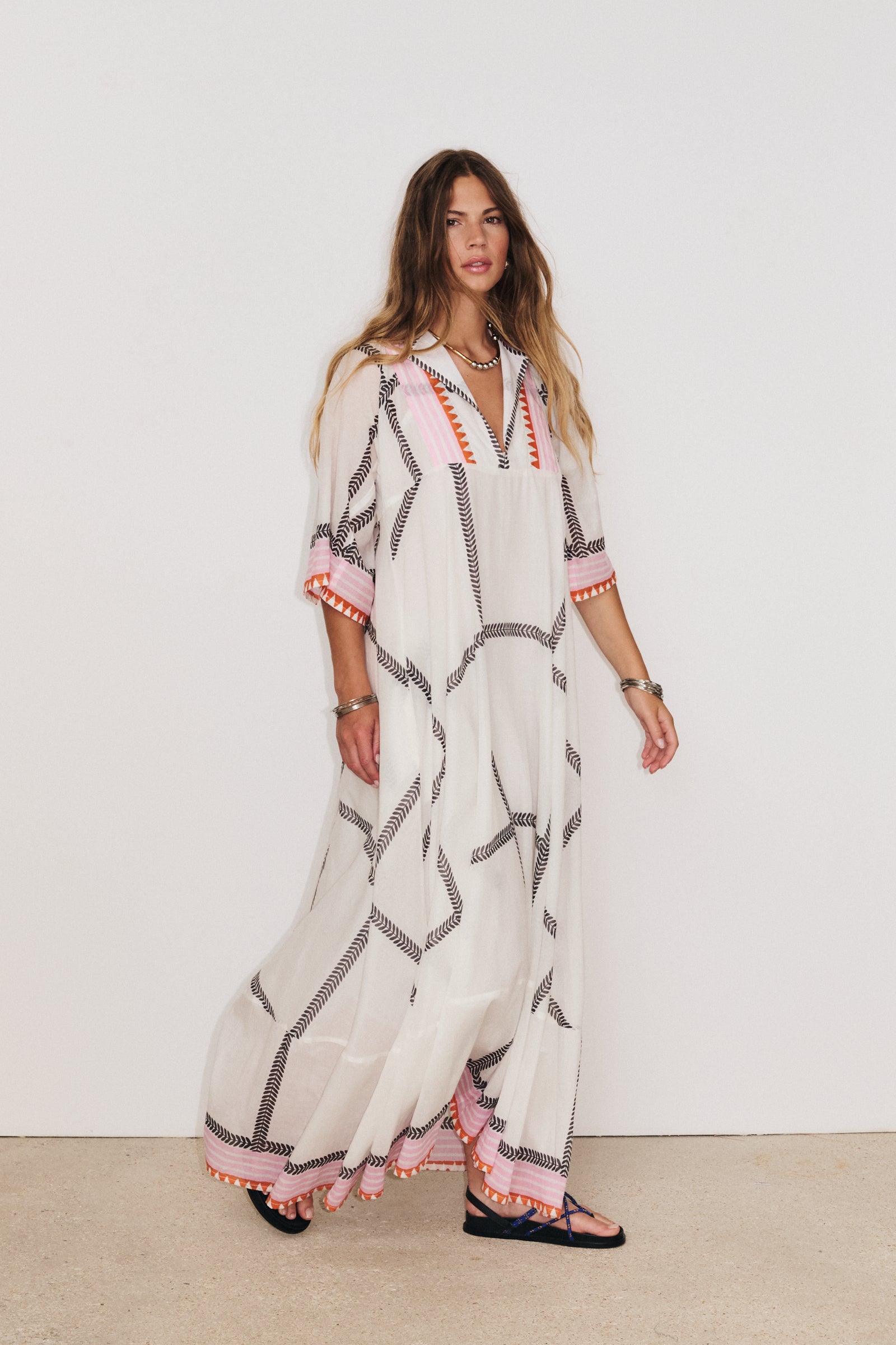 ROBE LONGUE SOLENE
