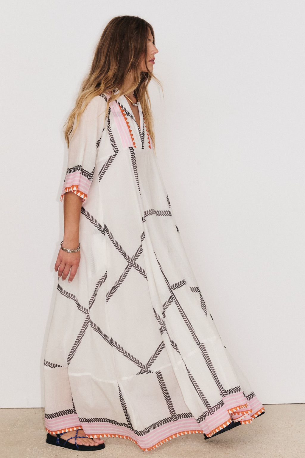 ROBE LONGUE SOLENE