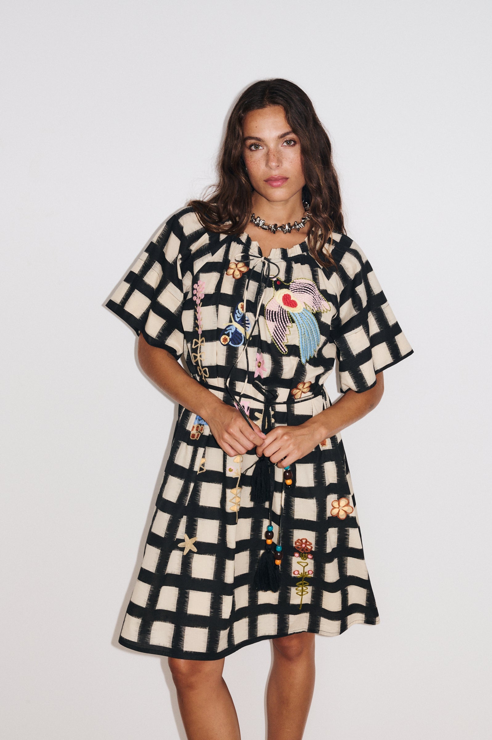 ROBE FLORA