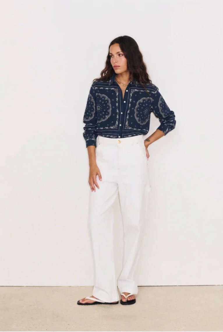 CHEMISE BANDANA - EXCLU WEB