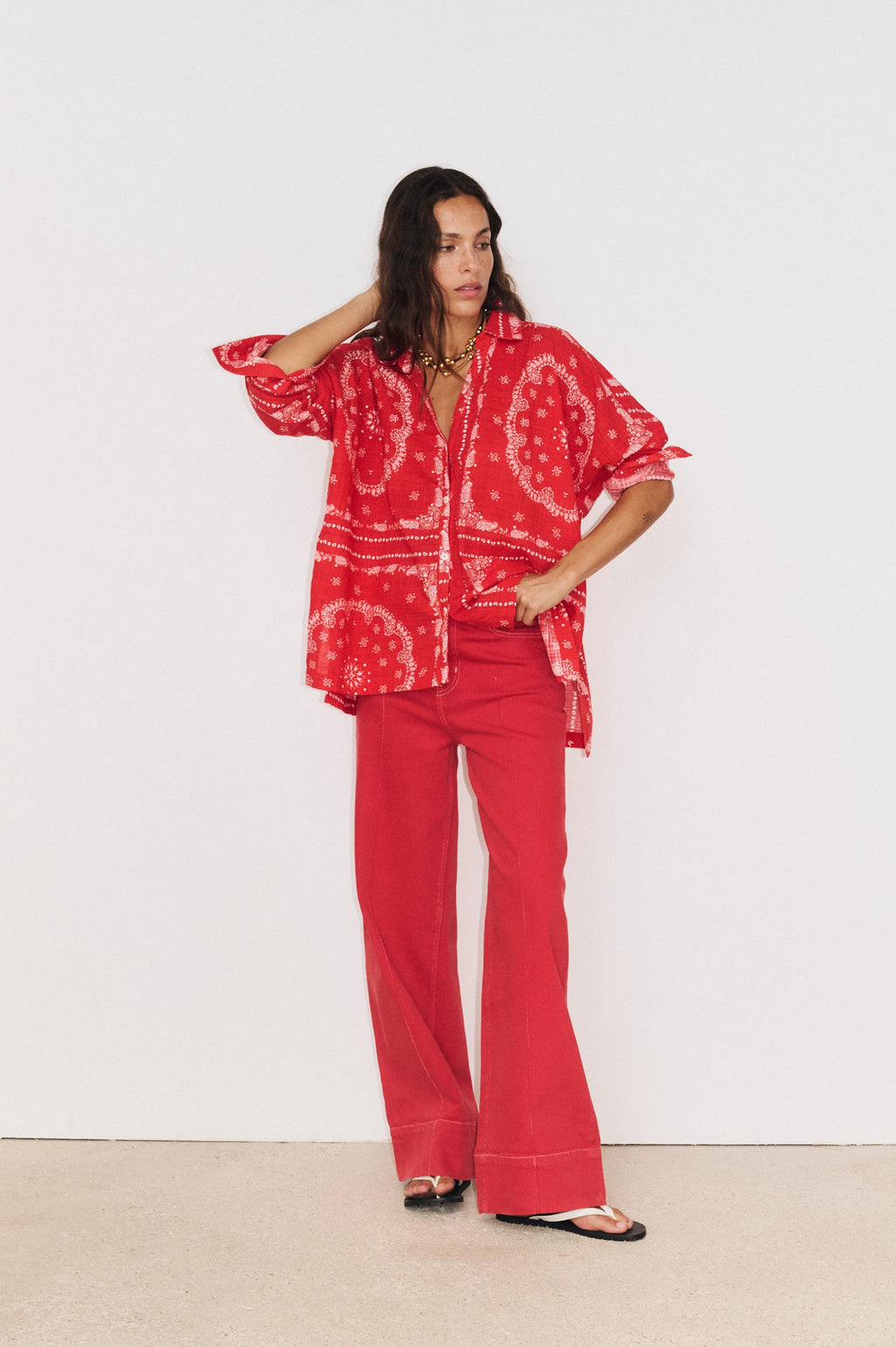 CHEMISE BANDANA