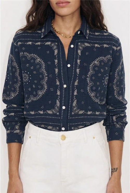 CHEMISE BANDANA - EXCLU WEB